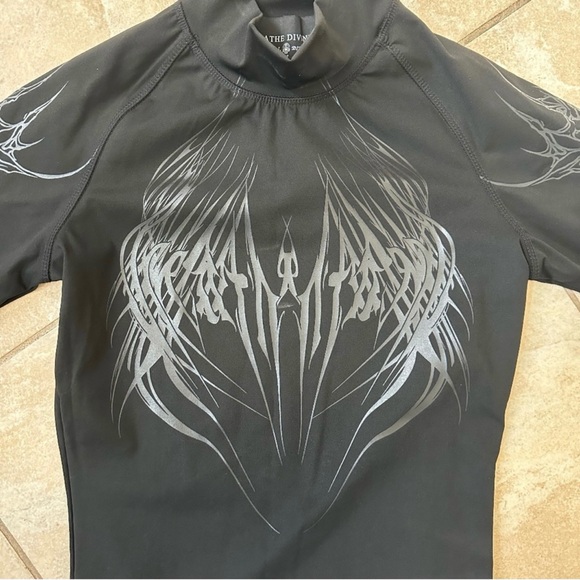 Breathedivinity Other - Black on black, Breathedivinity, Long Sleeve Compression